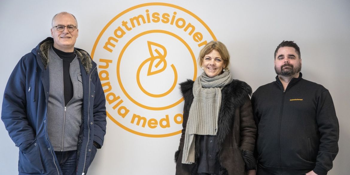 Jörgen Friman, VD på Dagligvaruleverantörers Förbund, Karin Brynell, VD på Svensk Dagligvaruhandel och Johan Rindevall, Chef Matmissionen Jörgen Friman, VD på Dagligvaruleverantörers Förbund, Karin Brynell, VD på Svensk Dagligvaruhandel och Johan Rindevall, Chef Matmissionen