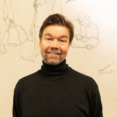 Linus Almqvist, styrelseledamot Stockholms Stadsmission