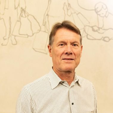 Bild på Ralph Riber, styrelseledamot i Stockholms Stadsmissions styrelse.