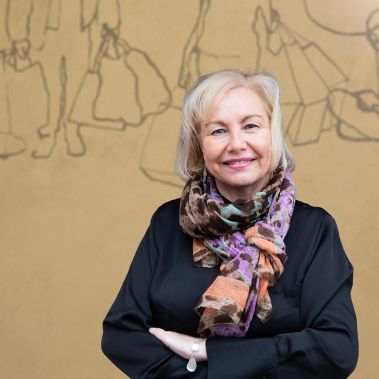 Bild på Ariane Rodert, styrelseledamot i Stockholms Stadsmissions styrelse.
