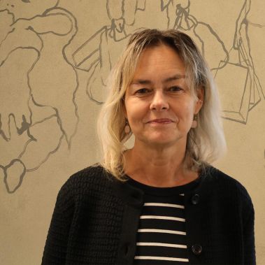 Bild på Helna Wihlborg, arbetstagarledamot i Stockholms Stadsmissions styrelsen