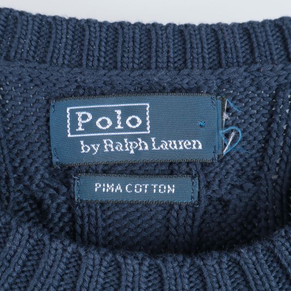 Märkning Polo by Ralph Lauren i tröjan