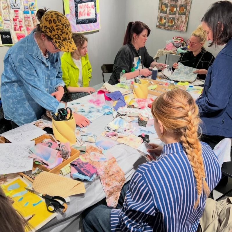 Workshop med Anna Nordström på Hornsgatanbutiken